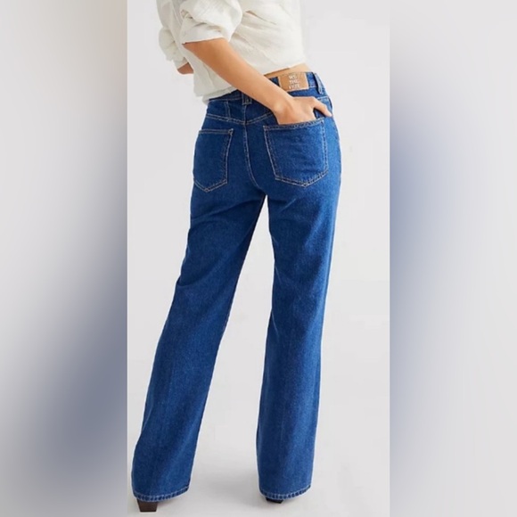 NWOT We The Free AVA cut high rise boot cut denim jeans - Picture 4 of 10